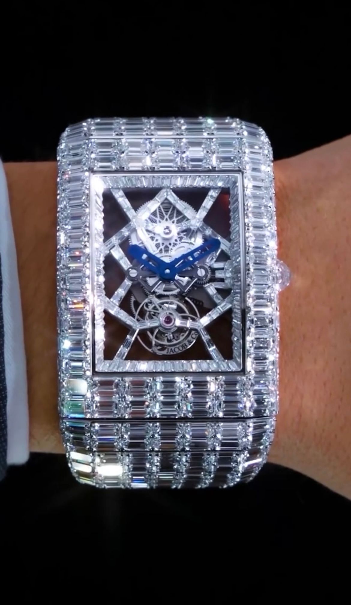 Jacob and co billionaire price