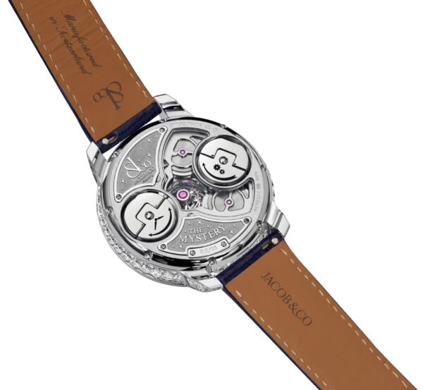 Jacob & Co. The Mystery Tourbillon White diamonds 50 mm SN800.30.BD.AA.A