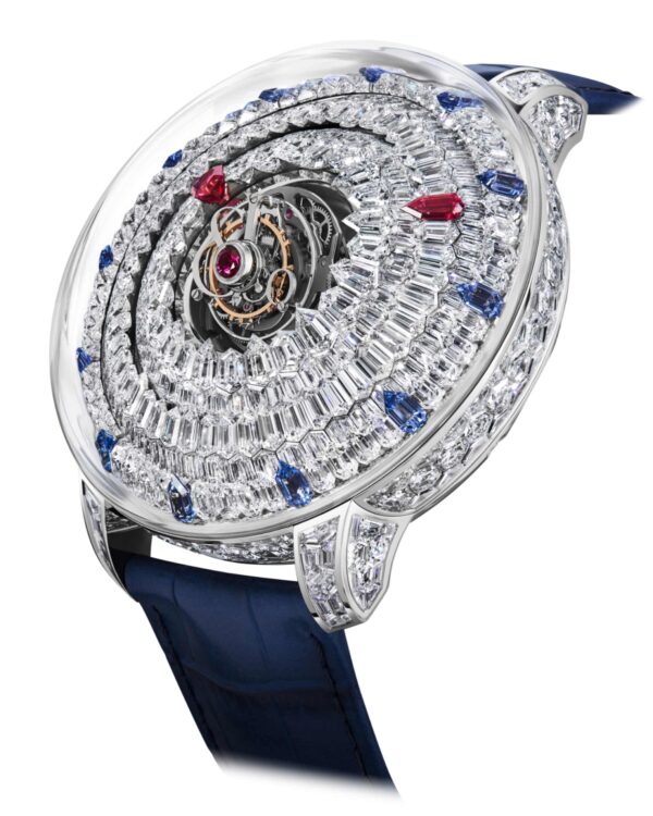 Jacob & Co. The Mystery Tourbillon White diamonds 50 mm SN800.30.BD.AA.A