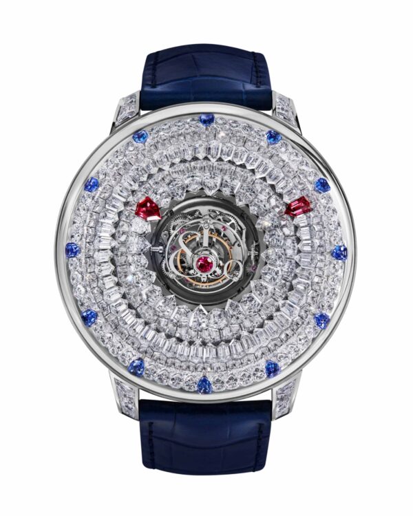 Jacob & Co. The Mystery Tourbillon White diamonds 50 mm SN800.30.BD.AA.A