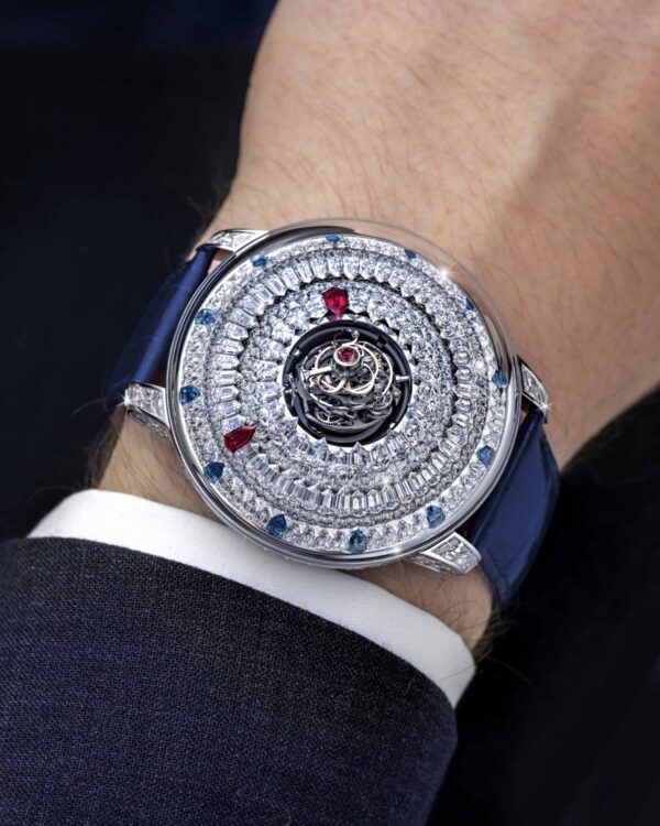 Jacob & Co. The Mystery Tourbillon White diamonds 50 mm SN800.30.BD.AA.A