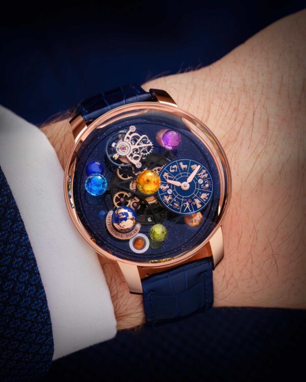 Jacob & Co. Astronomia Solar Zodiac 43.40 mm AS310.40.SP.ZK.A