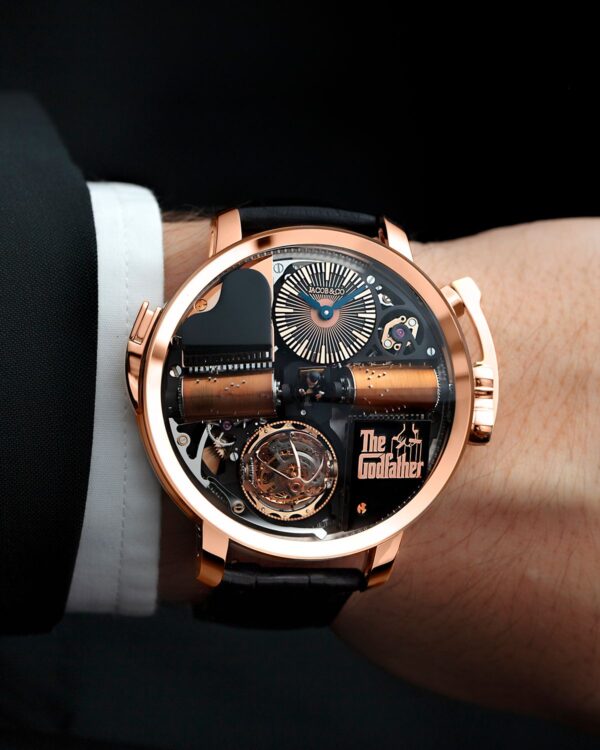 Jacob & Co. Opera Godfather 49 mm OP110.40.AG.AB.A