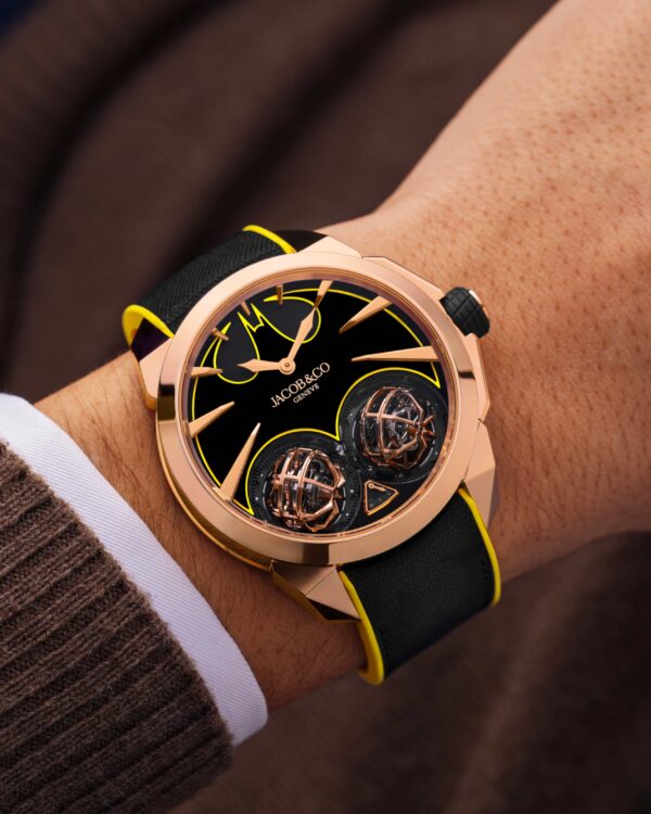 Jacob & Co. Gotham City 46 mm DC100.40.AA.AA.A