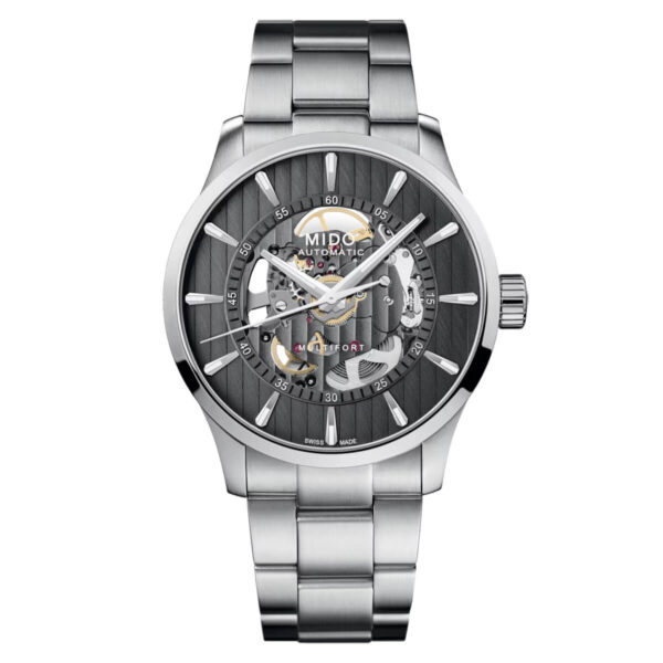 Mido Multifort Skeleton Vertigo M038.436.11.061.00