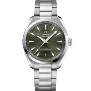 Omega Seamaster Aqua Terra 150M38 MM Steel On Steel 220.10.38.20.10.003