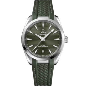 Omega Seamaster Aqua Terra 150M 38 MM Steel On Rubber Strap 220.12.38.20.10.001