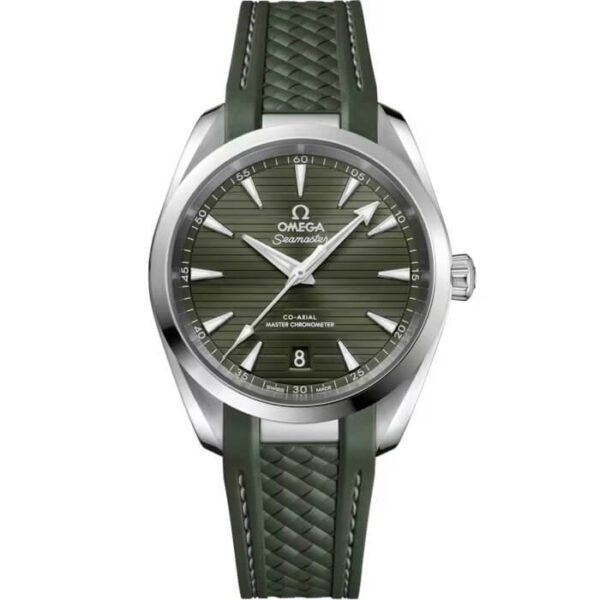 Omega Seamaster Aqua Terra 150M 38 MM Steel On Rubber Strap 220.12.38.20.10.001
