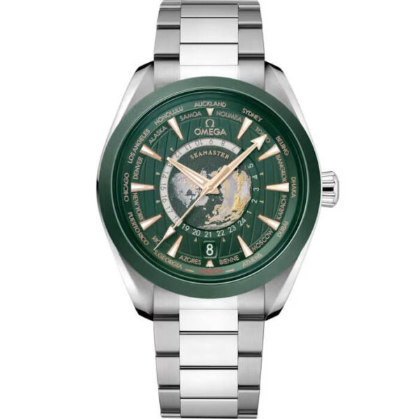 Omega Seamaster Aqua Terra 150M 43 MM Steel On Steel 220.30.43.22.10.001