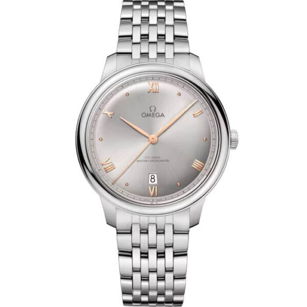 Omega De Ville Prestige 40 MM Steel On Steel 434.10.40.20.06.001