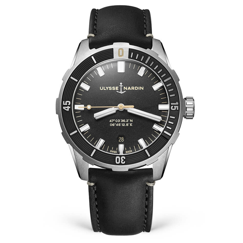 Diver ulysse nardin deals