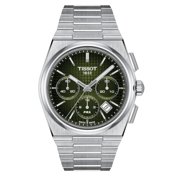 Tissot PRX Automatic Chronograph 42 mm T137.427.11.091.00