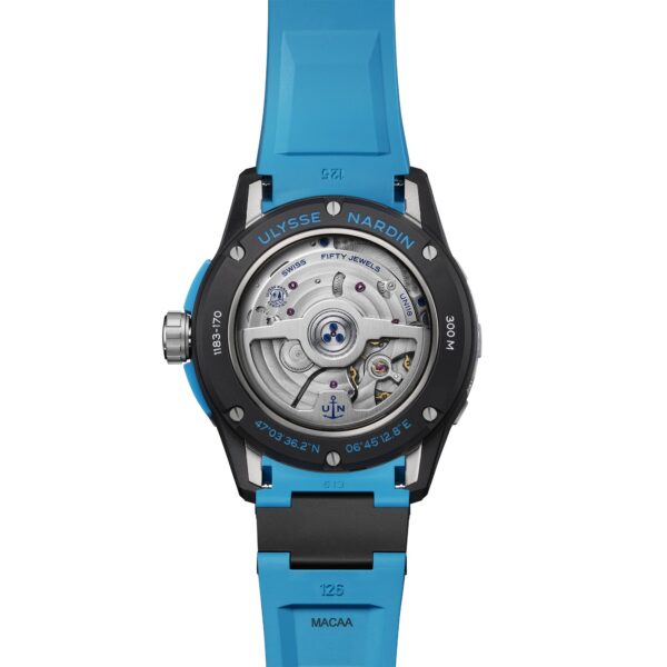 Ulysse Nardin Diver Net Azure 44MM 1183-170-2B/3A