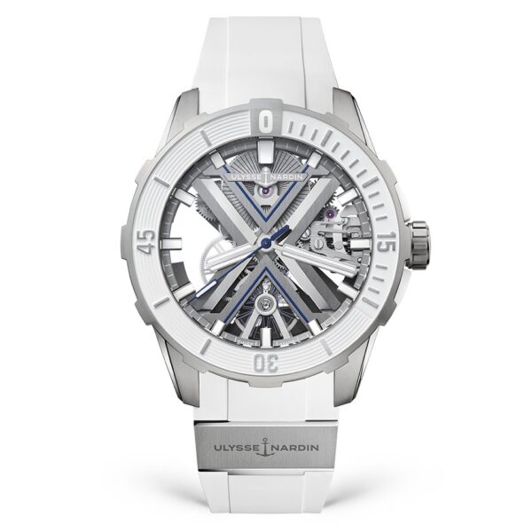 Ulysse Nardin 44MM Diver X Skelton 3723-170-1A/3A