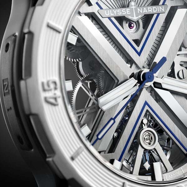 Ulysse Nardin 44MM Diver X Skelton 3723-170-1A/3A
