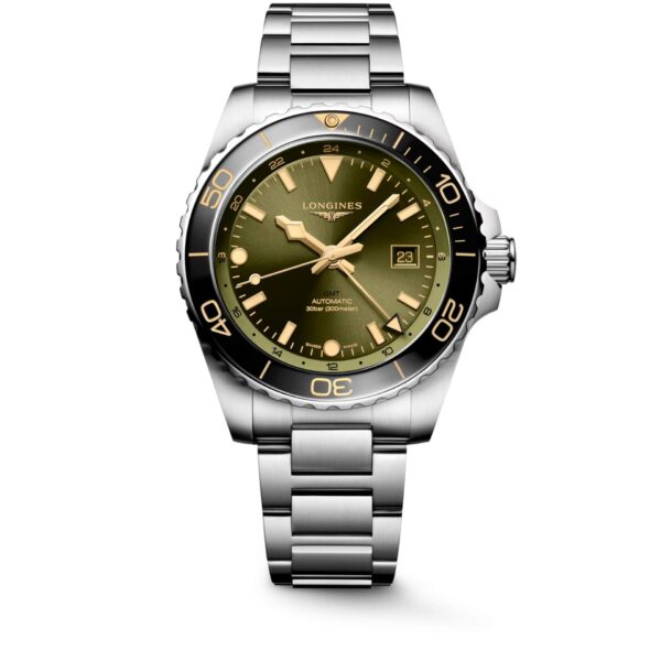 Longines Hydroconquest GMT 43.00 mm L3.890.4.06.6