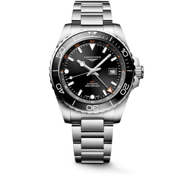 Longines Hydroconquest GMT 43.00 mm L3.890.4.56.6