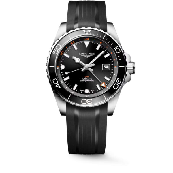 Longines Hydroconquest GMT 43.00 mm L3.890.4.56.9
