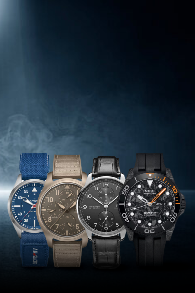 Mens swiss watch sale outlet