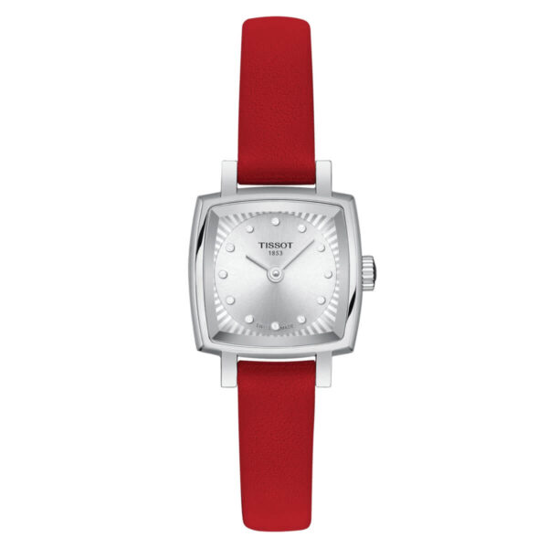 Tissot Lovely Square Valentines 20 x20 mm T058.109.16.036.00