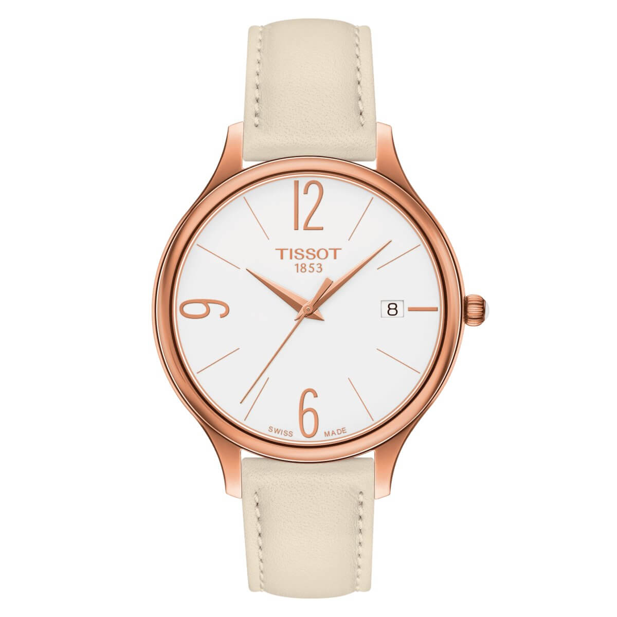 Tissot Bella Ora Round 38 mm