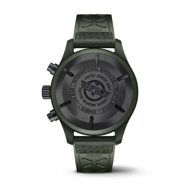 IWC Pilot’s Watch Chronograph Top Gun Edition "Woodland" IW389106