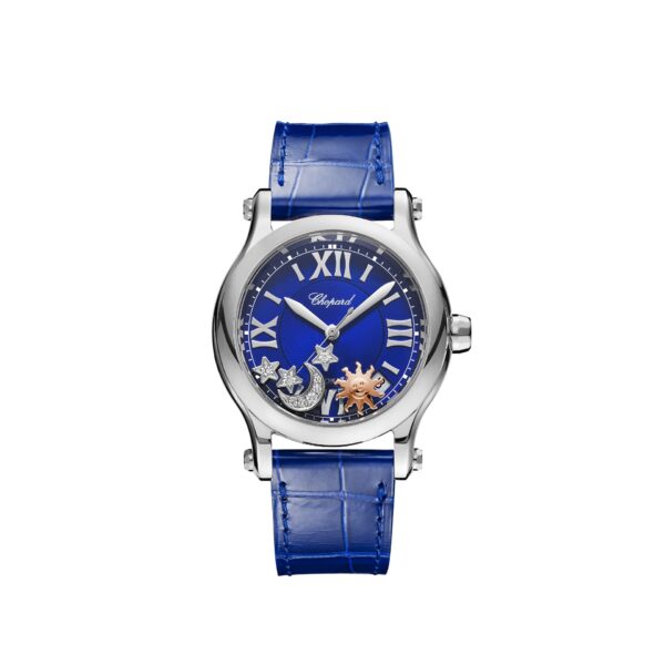 Chopard Happy Sport Sun, Moon and Stars Automatic 36 mm 278559-3011