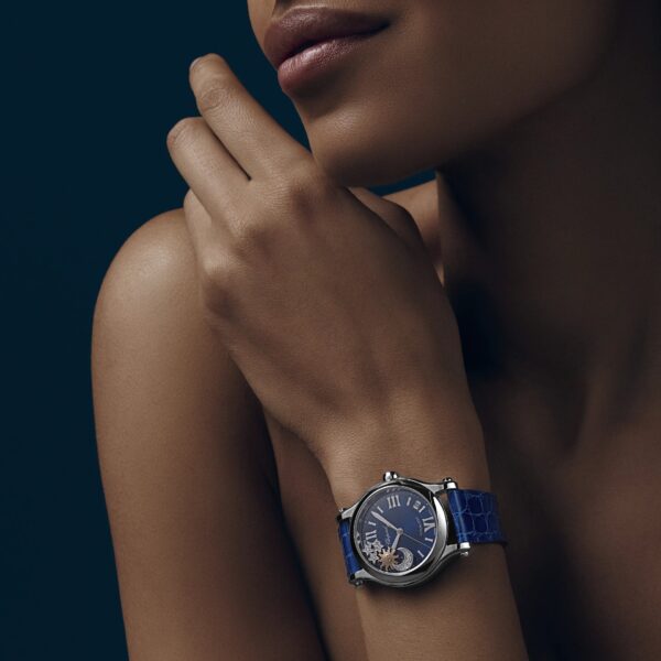 Chopard Happy Sport Sun, Moon and Stars Automatic 36 mm 278559-3011