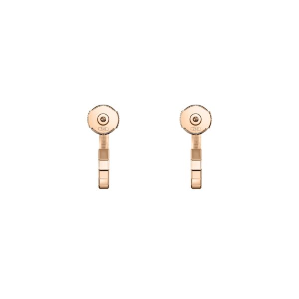 CHOPARD Ice Cube Earrings, Ethical Rose Gold 837702-5006