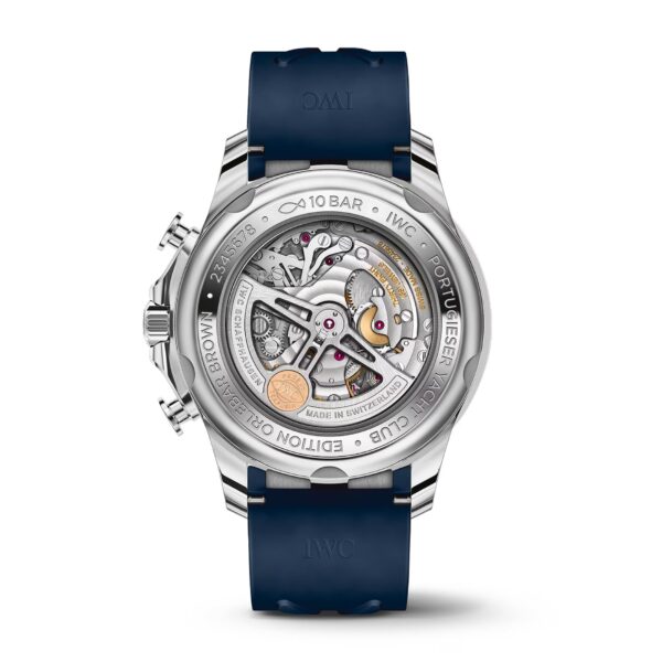 IWC Portugieser Yacht Club Chronograph Edition “Orlebar Brown” IW390704