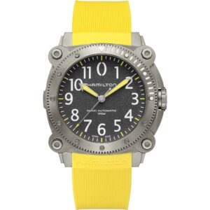 Hamilton Khaki Navy BelowZero Auto Titanium 46 mm H78535380