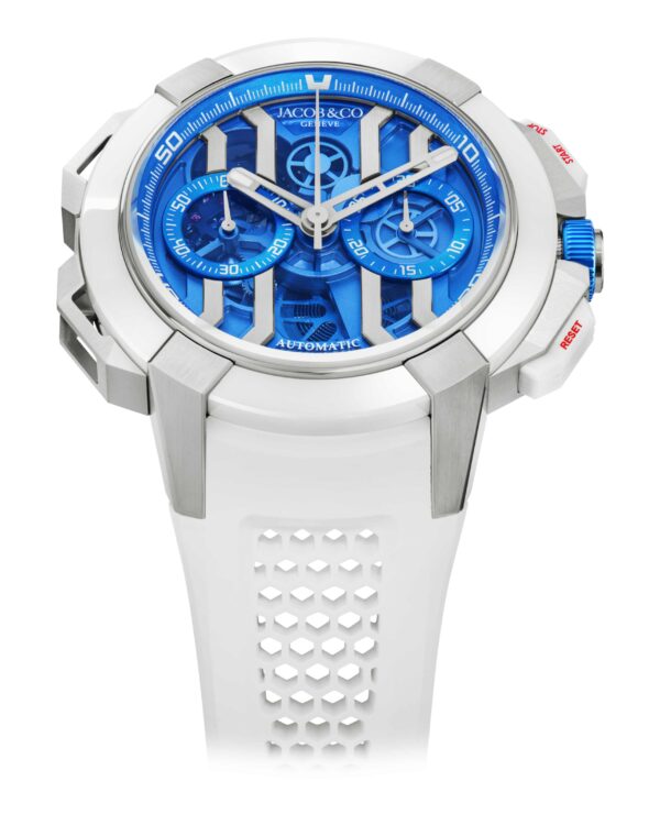Jacob & Co. Epic X Chrono 44 mm EC430.20.AB.AA.A