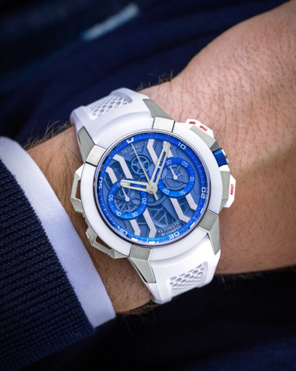 Jacob & Co. Epic X Chrono 44 mm EC430.20.AB.AA.A