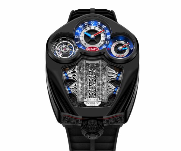 Jacob & Co. Bugatti Tourbillon 52 x 44 mm BU300.21.AA.AA.A
