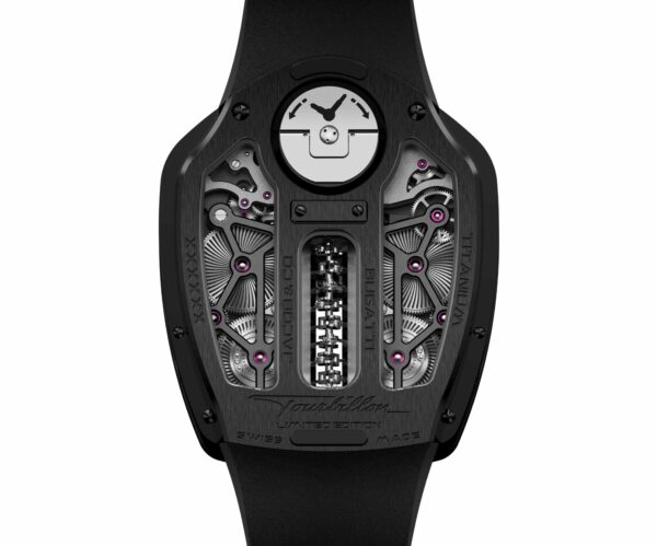 Jacob & Co. Bugatti Tourbillon 52 x 44 mm BU300.21.AA.AA.A