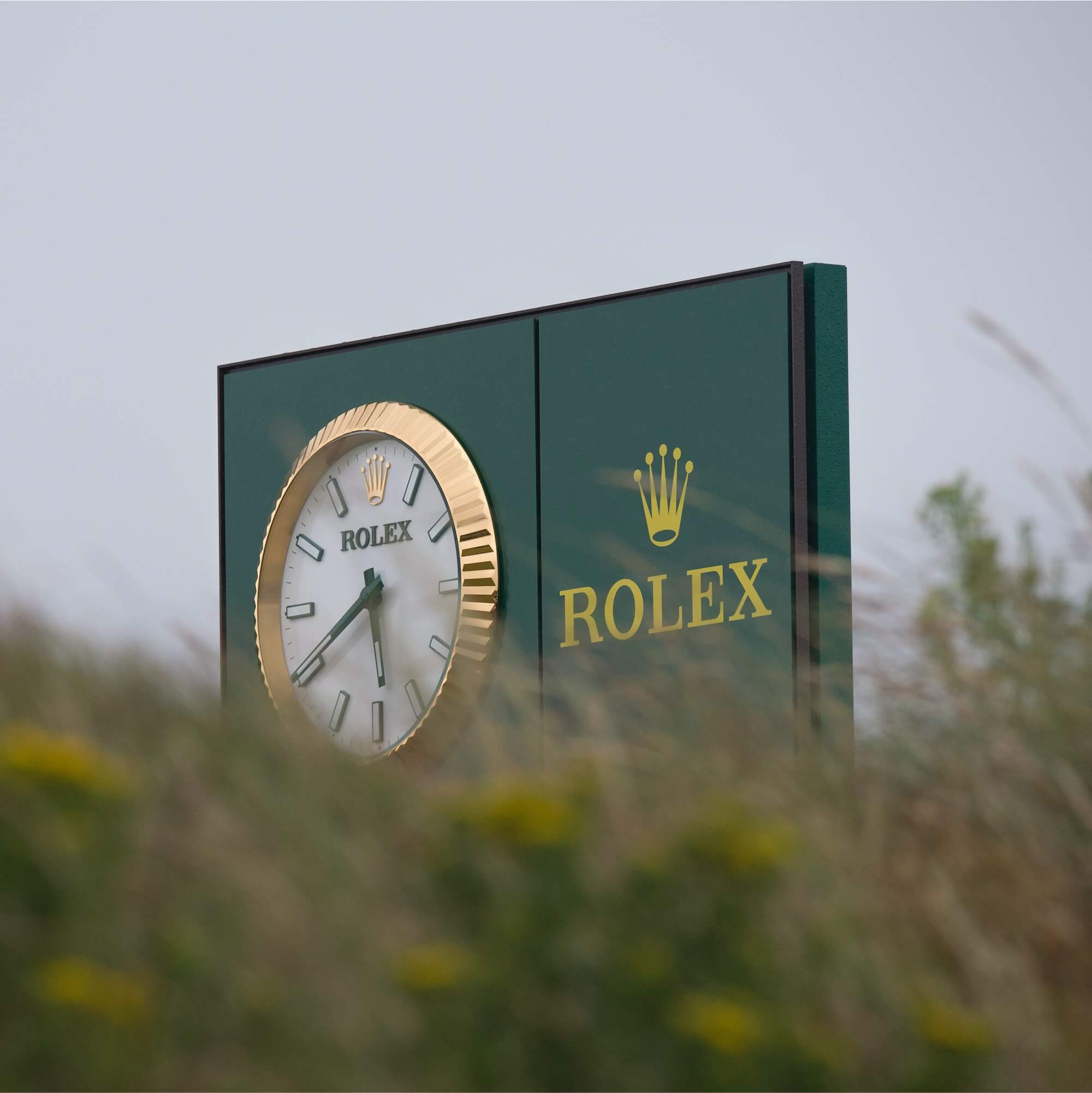 Rolex & The Open