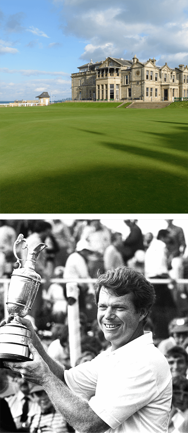 Rolex & The Open