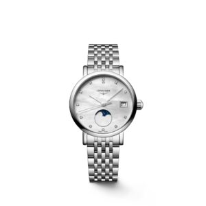Longines Elegant Collection Moonphase 30 mm L4.330.4.87.6