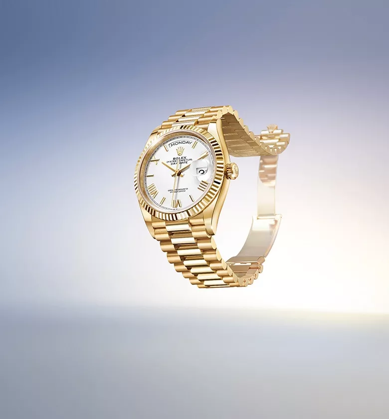 rolex new watches 2024 day date ambiance m128238 01132401jva001rvb portrait
