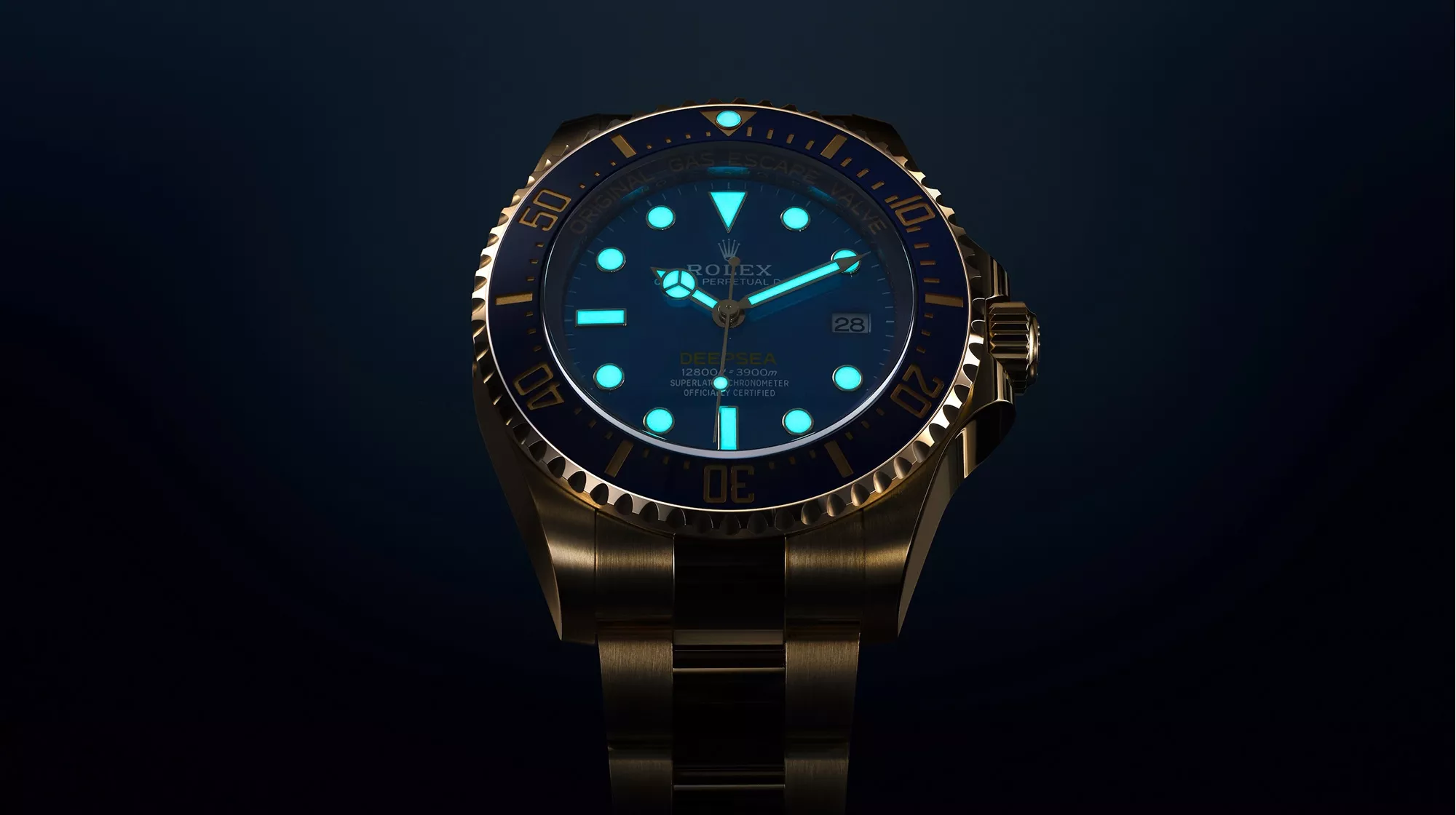 rolex new watches 2024 deepsea chromalight waiting for hd