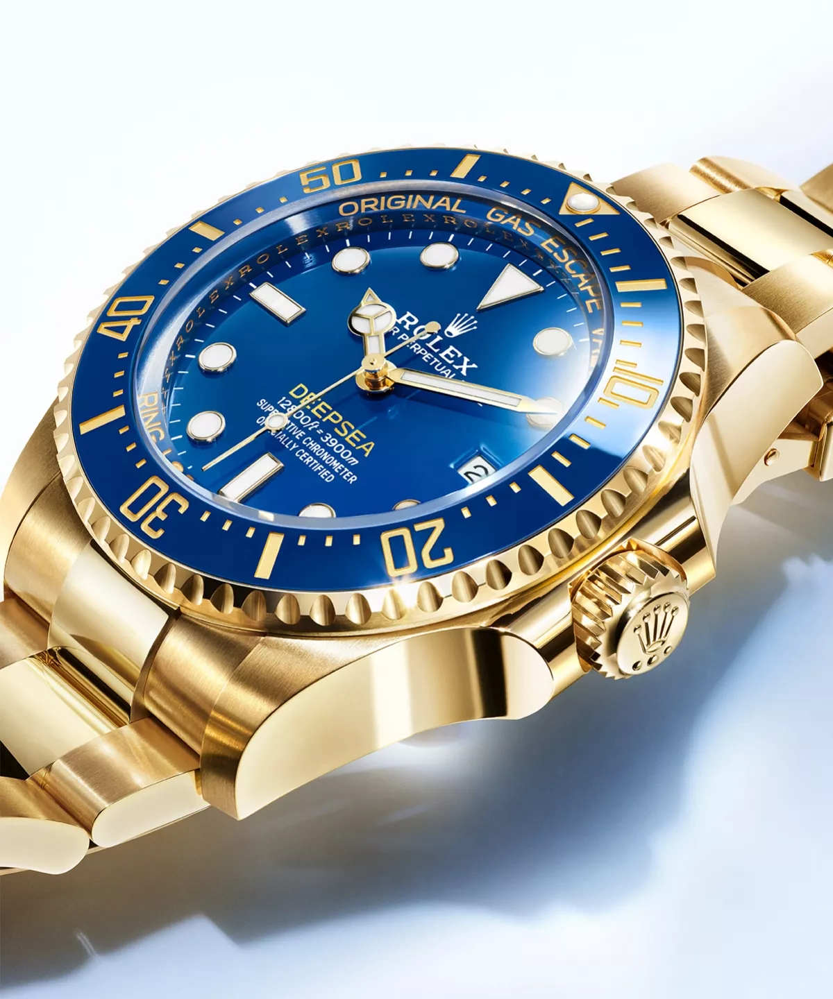 rolex new watches 2024 deepsea high technology ceramic