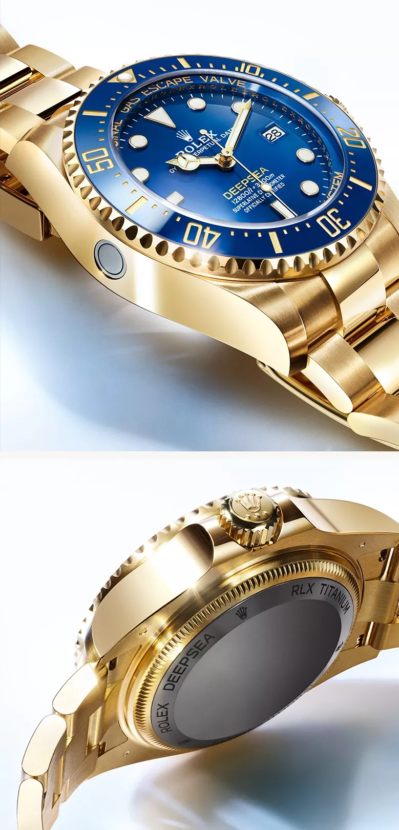rolex new watches 2024 deepsea oyster case and ringlock system portrait