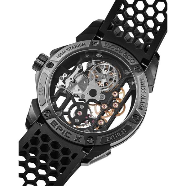 Jacob & Co. Epic X Skeleton 44 mm EX110.21.AA.AF.A