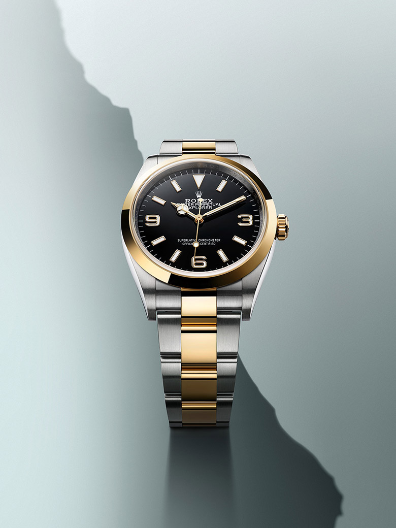 rolex new watches 2024 explorer m124273 0001 2210jva 001 portrait