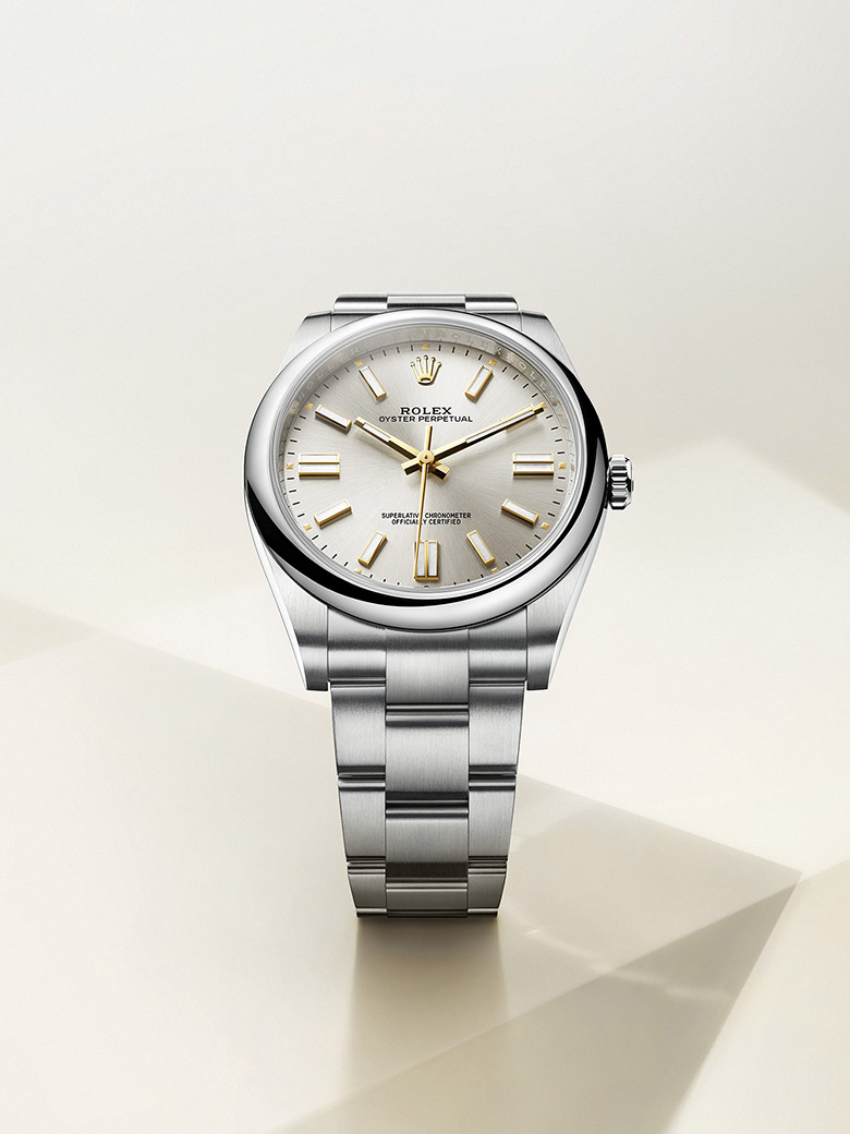 rolex new watches 2024 oyster perpetual m124300 0001 2210jva 001 portrait