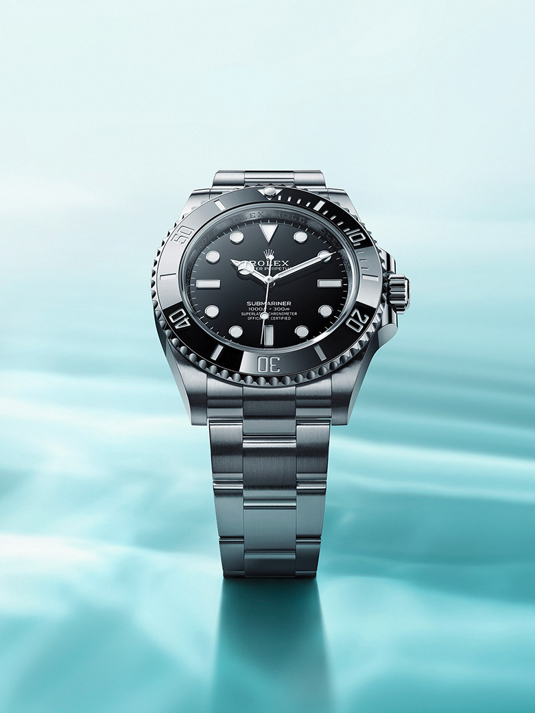 rolex new watches 2024 submariner m126603 0001 2210jva 0011 portrait