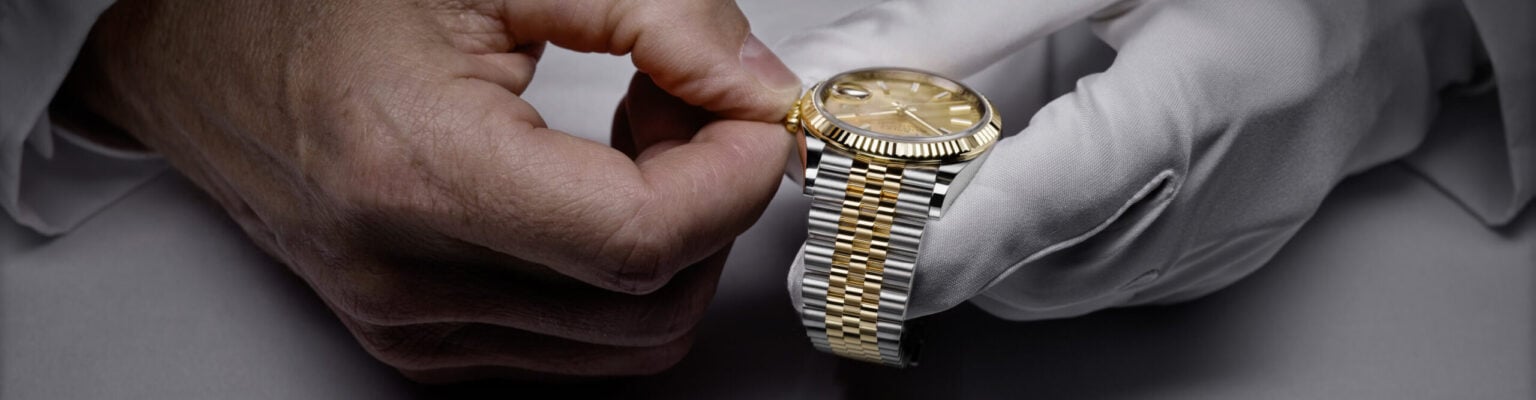 Rolex Servicing