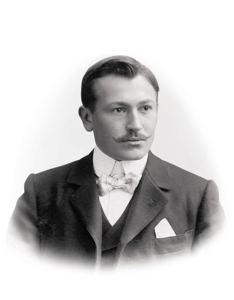 rolex watchmaking the founding vision of hans wilsdorf portrait