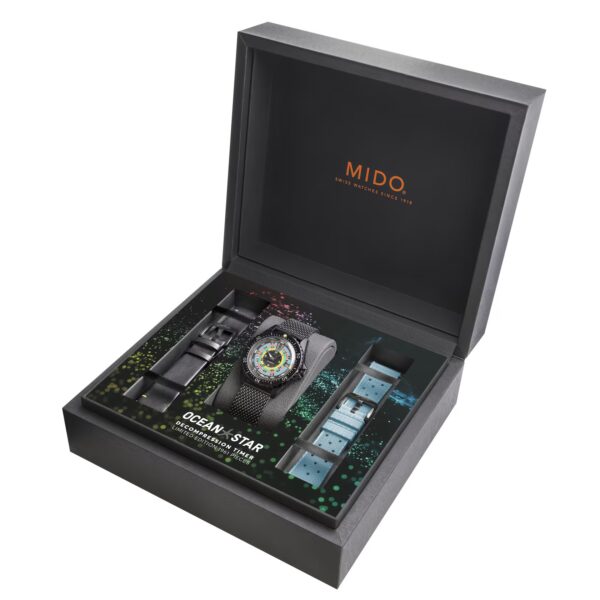 MIDO Ocean Star Decompression Timer 1961 40.5mm M026.807.33.051.00