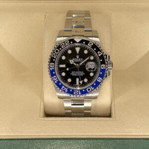 ROLEX GMT Master II Oyster Bracelet 116710BLNR - Pre Owned